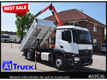 Camión grúa MERCEDES-BENZ Arocs 1830