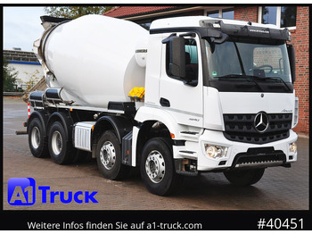 Camión hormigonera LIEBHERR