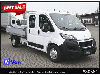 Furgoneta basculante PEUGEOT Boxer