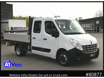 Furgoneta caja abierta RENAULT Master