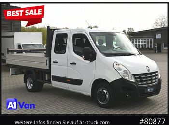 Furgoneta caja abierta RENAULT Master