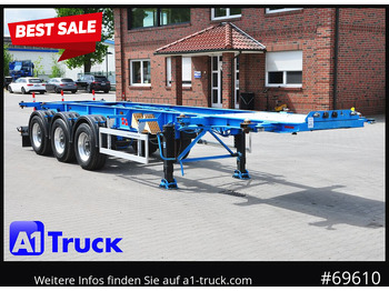 Semirremolque portacontenedore/ Intercambiable ROHR