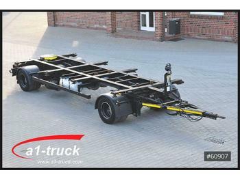 Remolque portacontenedore/ Intercambiable Sommer AW 18T, Maxi, Jumbo, VERZINKT + zwilling, HU 07/: foto 1