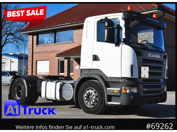 Cabeza tractora SCANIA R 380