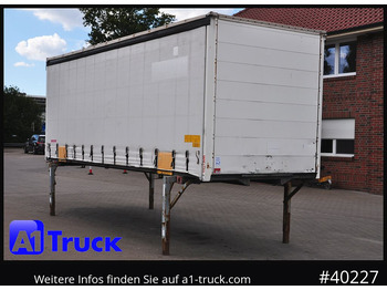 Toldo carrocería WECON