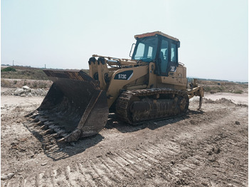 Cargadora de cadenas CATERPILLAR 973