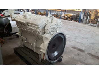 Motor para Maquinaria de construcción DETROIT DIESEL 12V71 MOTORE REVISIONATO (ENGINE NO. 71237406).COMPLETO DI N. 2 TURBO E VENTOLA.: foto 2