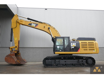 Excavadora de cadenas Caterpillar 349FL: foto 1