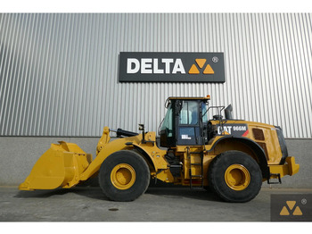 Cargadora de ruedas CATERPILLAR 966M