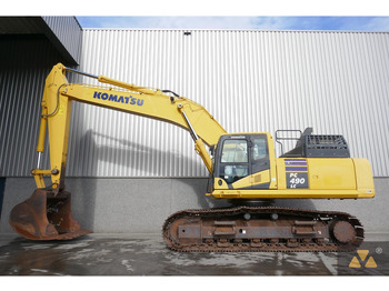 Excavadora de cadenas KOMATSU PC490LC-11