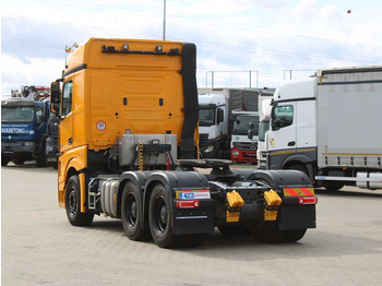 Cabeza tractora Mercedes-Benz Actros 2658, 6X4, EURO 6, RETARDER, TIPPING HYDRAULICS, TRK, 4 YEARS WARRANTY: foto 5