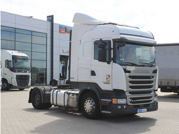 Cabeza tractora Scania R410, EURO 6, RETARDER, INDEPENDENT AIR CONDITIONING: foto 3