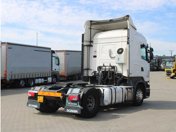 Cabeza tractora Scania R410, EURO 6, RETARDER, INDEPENDENT AIR CONDITIONING: foto 4