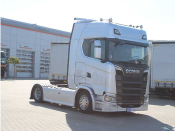 Cabeza tractora Scania S520, LOWDECK, RETARDER, NAVIGATION: foto 2