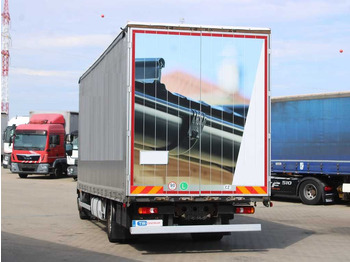 Camión lona DAF LF 290 FA , EURO 6, SLEEPING CABIN: foto 4