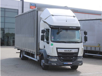 Camión lona DAF LF 290 FA , EURO 6, SLEEPING CABIN: foto 2