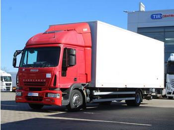 Camión caja cerrada IVECO EuroCargo