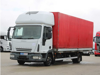 Camión lona IVECO EuroCargo