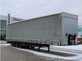 Semirremolque lona Kögel S24-1, LOWDECK, LIFTING AXLE, SAF, MULTILOCK: foto 2