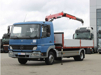 Camión caja abierta MERCEDES-BENZ Atego 1018