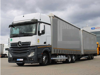 Camión lona MERCEDES-BENZ Actros 2542