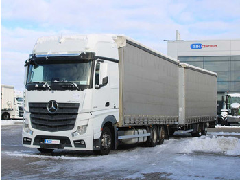 Camión lona MERCEDES-BENZ Actros 2545