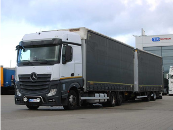 Camión lona MERCEDES-BENZ Actros 2545