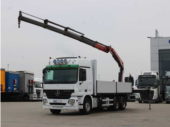 Camión grúa MERCEDES-BENZ Actros 2644