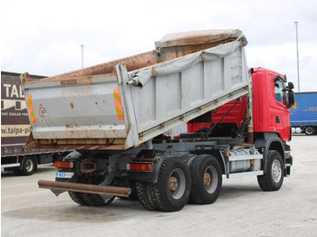 Camión volquete Scania R 420 CB 6X4 , THREE SIDED, EURO 4, RETARDER, 13m³: foto 4