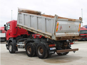 Camión volquete Scania R 420 CB 6X4 ,THREE-SIDED,EURO 4,RETARDER,13m³: foto 4