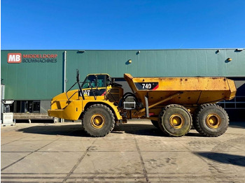Dúmper articulado CATERPILLAR 740