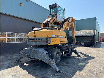 Manipulador de materiales Liebherr A 316: foto 4