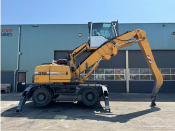 Manipulador de materiales Liebherr A 316: foto 5