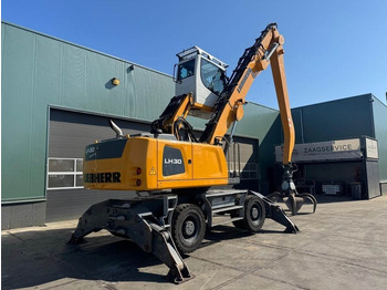 Manipulador de materiales Liebherr LH 30 M: foto 4