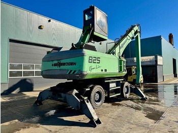 Manipulador de materiales Sennebogen 825M C: foto 4