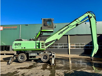 Manipulador de materiales Sennebogen 825M C: foto 5