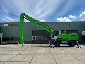 Manipulador de materiales Sennebogen 830M E: foto 4