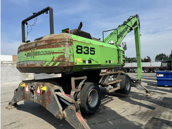 Manipulador de materiales Sennebogen 835M: foto 3