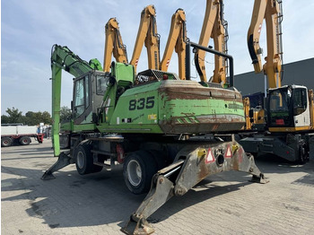 Manipulador de materiales Sennebogen 835M: foto 2