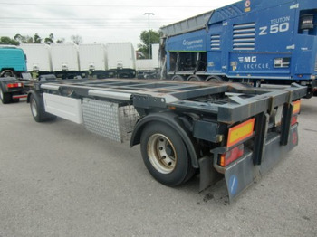 Remolque multilift/ Portacontenedores de cadenas Gföllner Abrollanhänger AP 140C 2-achsig: foto 4