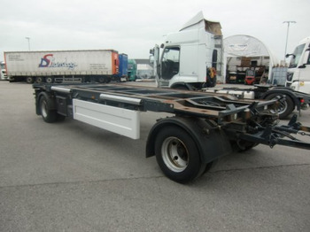 Remolque multilift/ Portacontenedores de cadenas Gföllner Abrollanhänger AP 140C 2-achsig: foto 3
