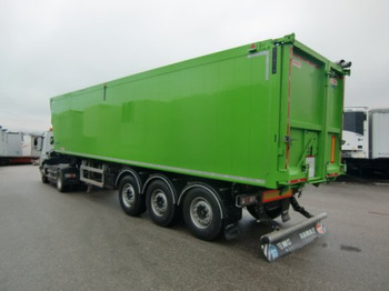 Semirremolque volquete Kempf SKM 39 Alu-Kastenmulde 55m³ Rollplane: foto 4