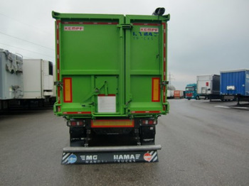 Semirremolque volquete Kempf SKM 39 Alu-Kastenmulde 55m³ Rollplane: foto 5