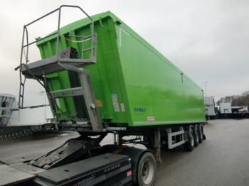 Semirremolque volquete Kempf SKM 39 Alu-Kastenmulde 55m³ Rollplane: foto 3
