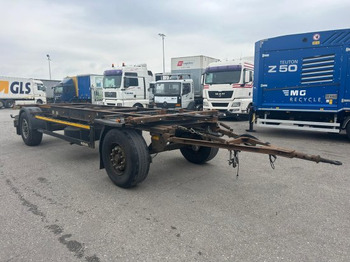 Remolque portacontenedore/ Intercambiable KÖGEL