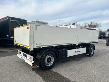 Remolque plataforma/ Caja abierta nuevo Krone Baustoffanhänger, 6,5 Meter, BPW ,2 Einheiten verfügbar: foto 2