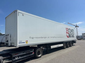 Semirremolque caja cerrada KRONE SD