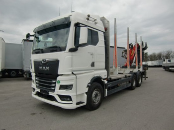 Camión forestal MAN TGX