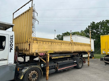 Remolque portacontenedore/ Intercambiable