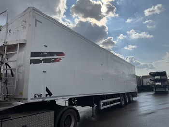 Semirremolque piso movil STAS Schubboden  S300 ZX, 2xLiftachse, Funk, Getreidegosse, 7mm: foto 2